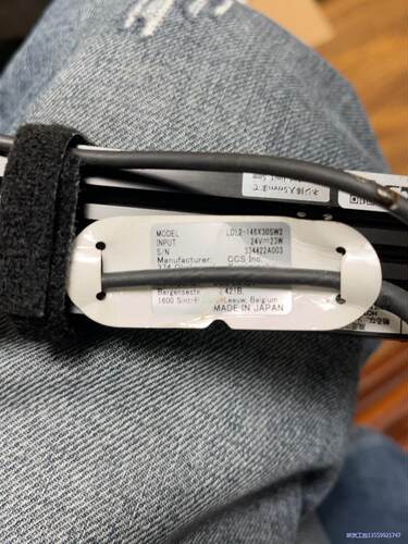 二手 日本CCS LDL2-146X30SW2  LED条形议价商品
