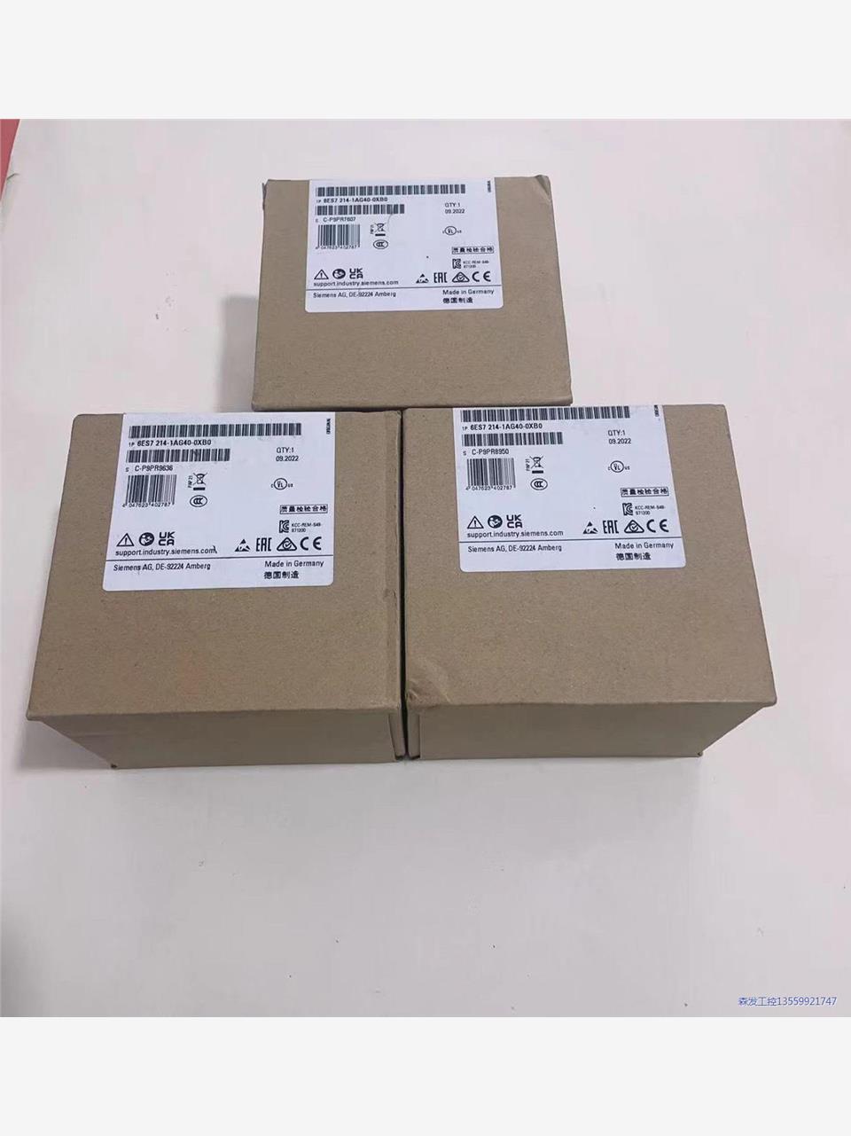 西门子可编程控制器，型号6ES7214-1AG40-0XB0议价商品