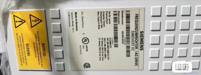 SIEMENS/西门子6SE7023-4EC61二手拆机成色议价商品