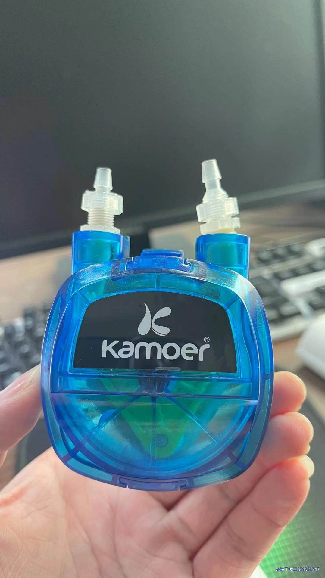 水质在线监测设备配件 卡摩尔蠕动泵带电机全新现货议价商品