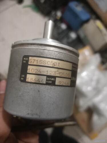 litton编码器，型号G71SSCDBI，拆机一台，包好标议价商品