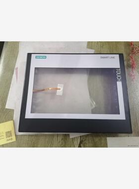 西门子触摸屏6AV648-0CE11-3AX0前面板，线折了