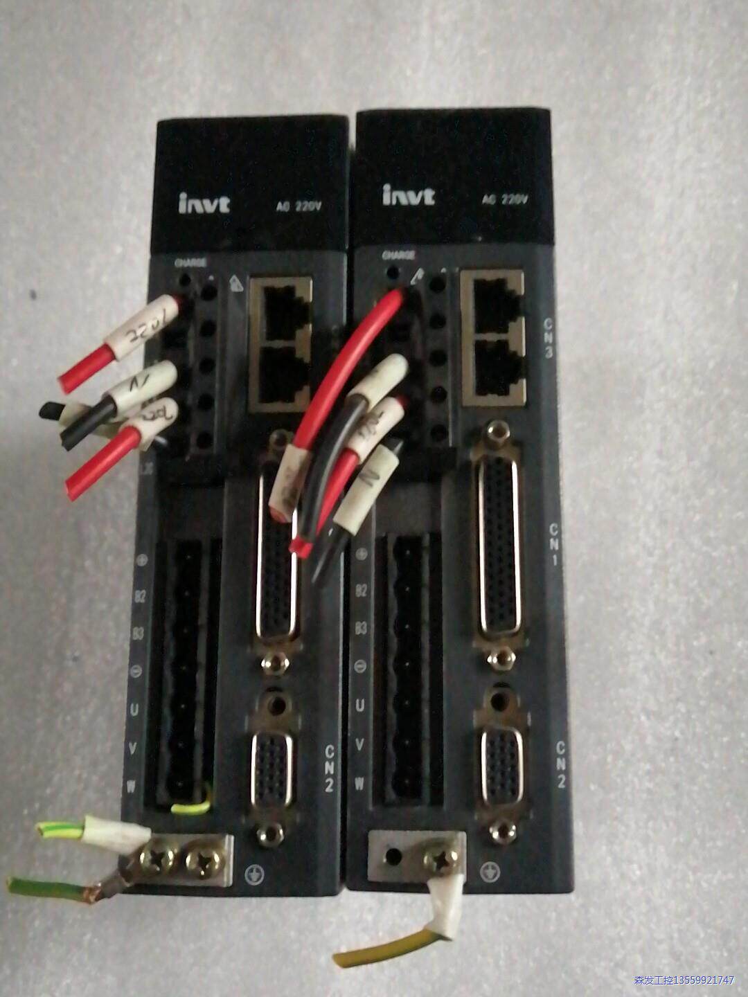 英威腾伺服驱动器 SV-DA200-0R4-2-E 二手原装议价商品