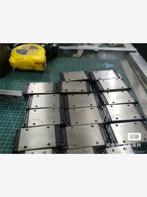 THK SRS9WN 加长型滑块 只有滑块 150一个。可以议价商品