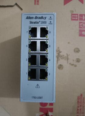 拆机一个AB 1783-US8T 罗克韦尔交换机 ，实物拍摄