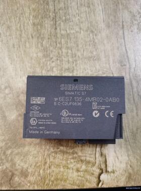 西门子6ES7 135-4MB02-0AB0，实物图，库房备议价商品