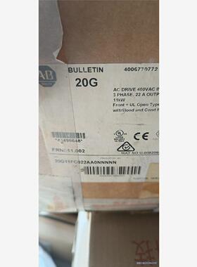 AB变频器20G11FC022AA0NNNNN PowerF议价商品
