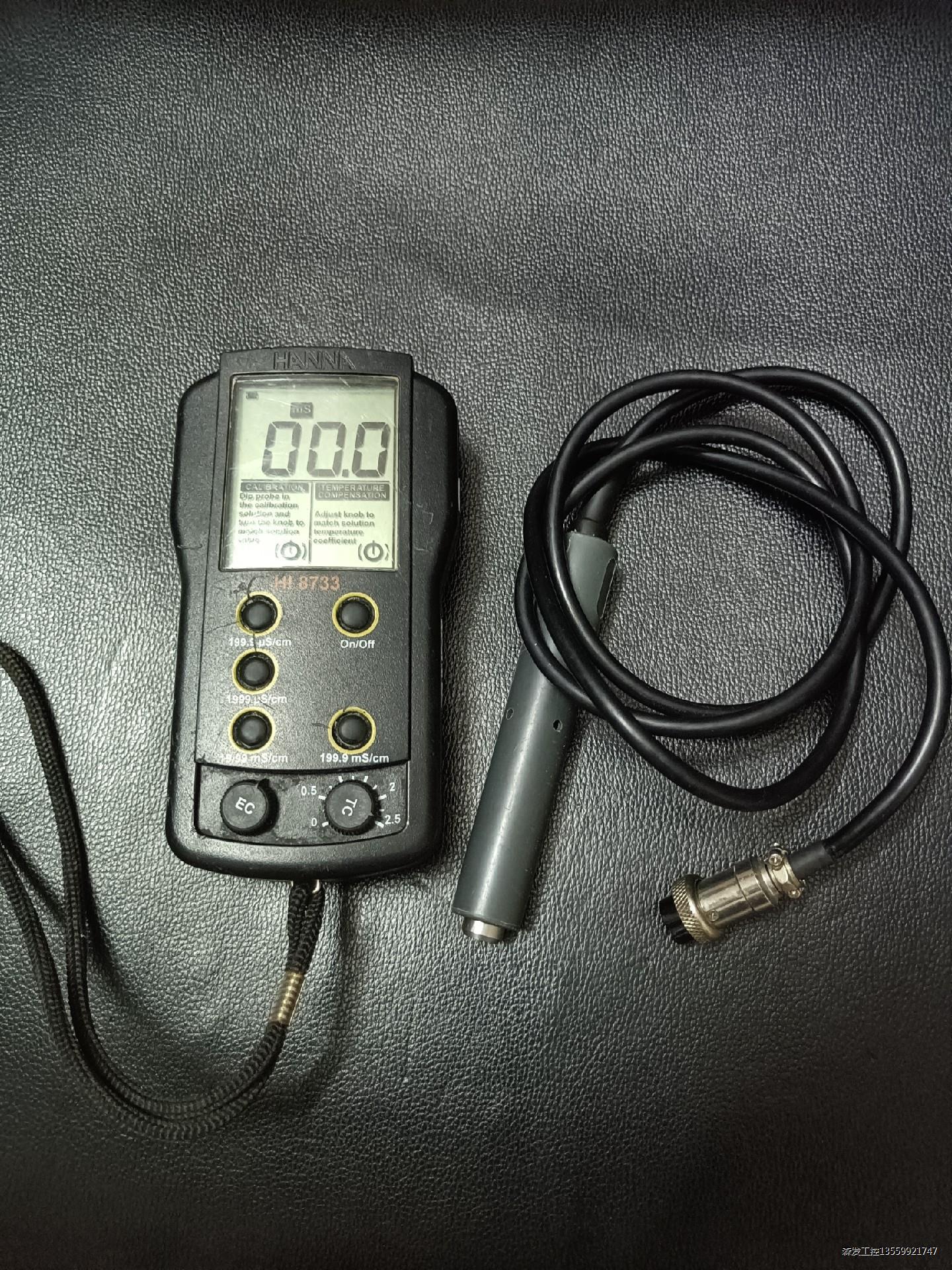 意大利哈纳HI8733便携式电导率测定仪电导仪 HI7630