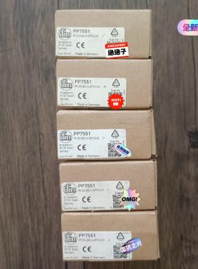 全新原装正品 易福门 PP7551 压力感测器，实物拍摄，原议价商品