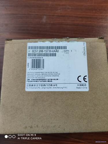 西门子6ES7288-1ST30-0AA0模块现货S7-20议价商品