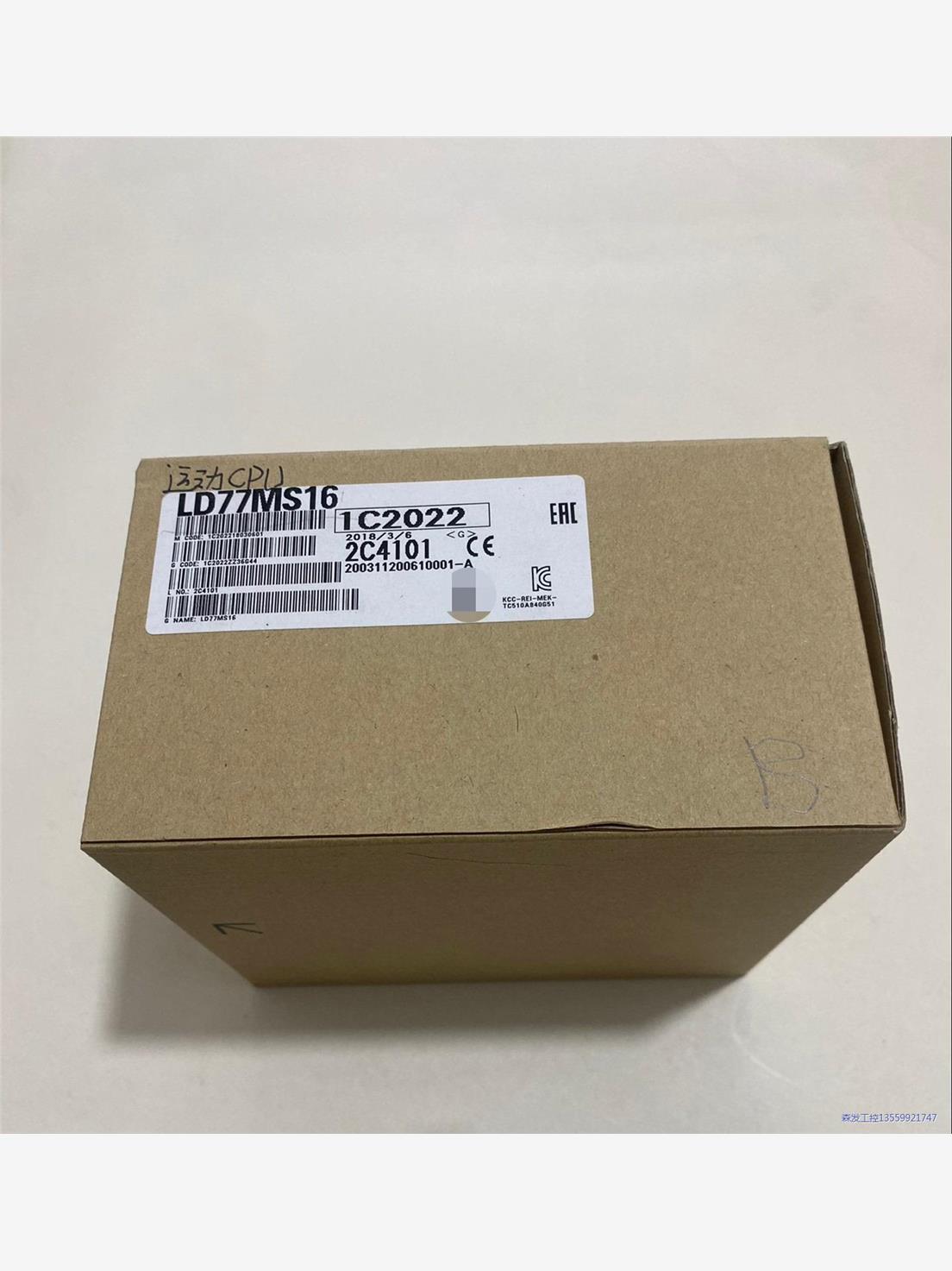 三菱可编程控制器扩展模块，型号LD77MS16，包原装全新正议价商品