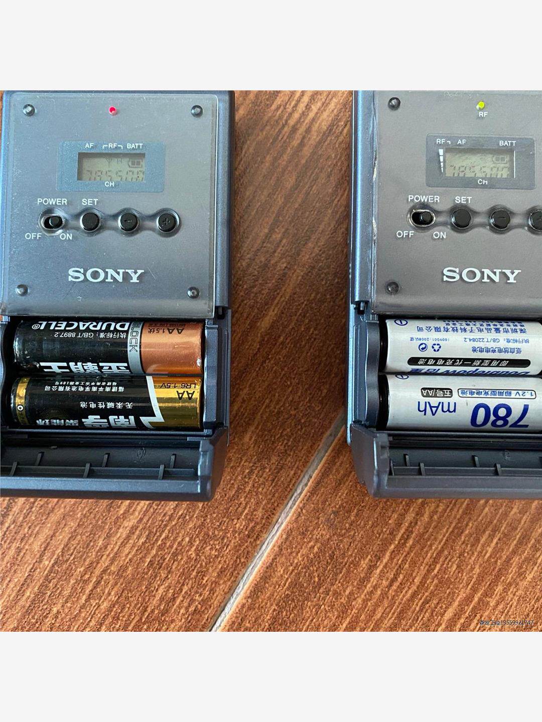 Sony urx-p1 utx-b1无线小蜜蜂套装，收发一套