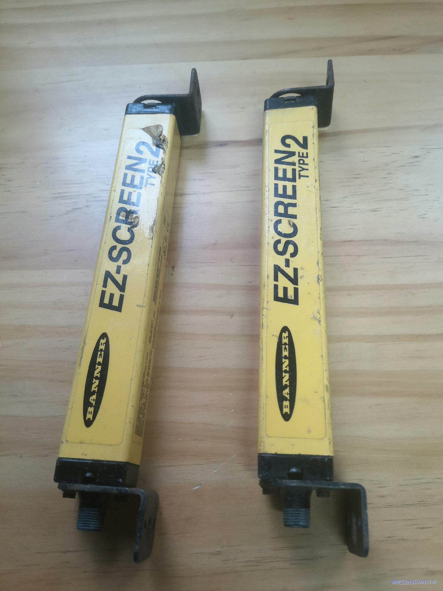BANNER邦纳LS2TR30-150Q8光幕二手拆机件，实议价商品