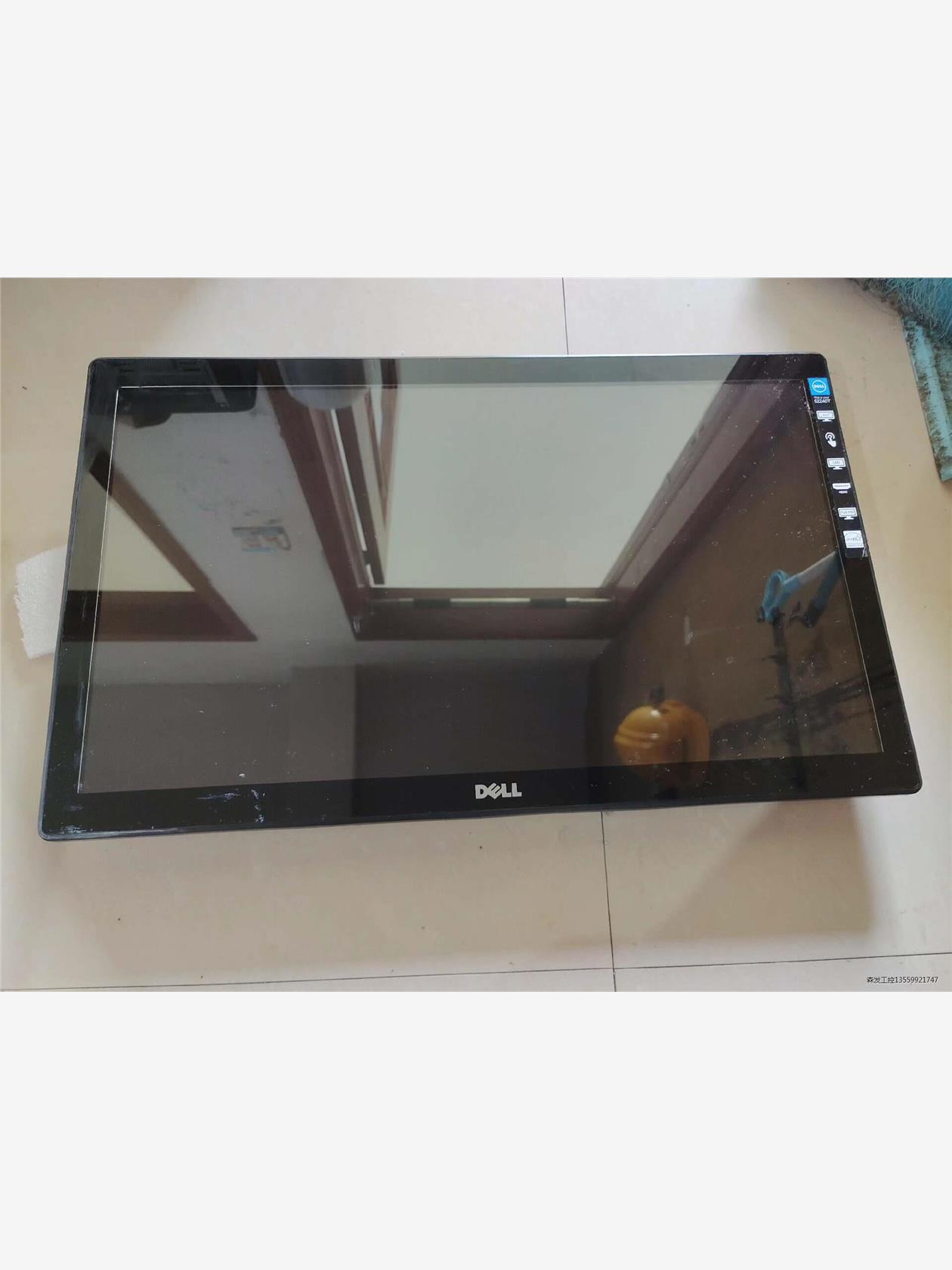 戴尔S2240T触摸显示器,10点触摸,触摸灵敏,成色好。,