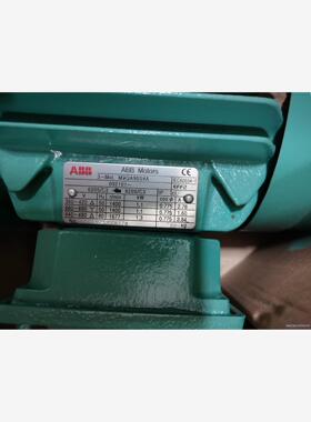 ABB电机 M2QA90S4A  092101全新带包装议价商品