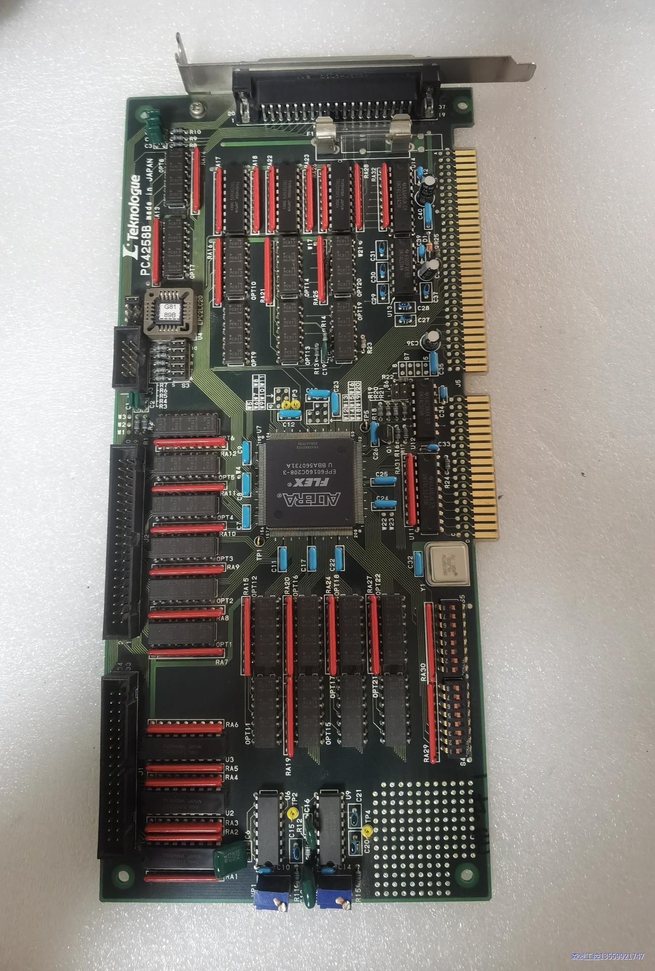 TeKnologue PC4258B 光谱仪设备卡 原装拆机议价商品