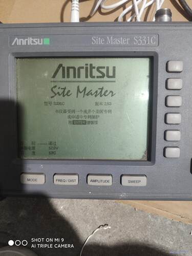 安立S331C驻波比测试仪，天馈线测试仪议价商品