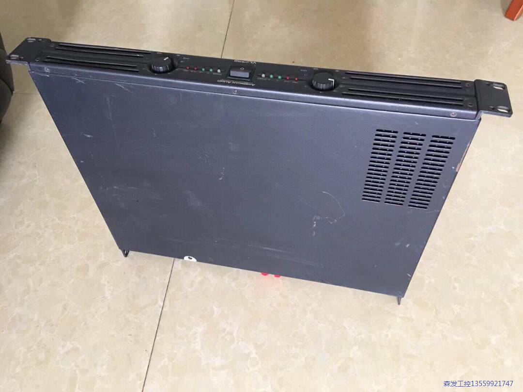American audio功放,1U功放,全原装正常,8欧议价商品