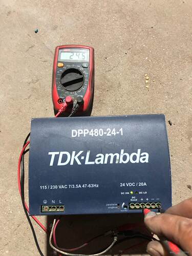 兰达 TDK Lambda DPP480-24-1 24V4