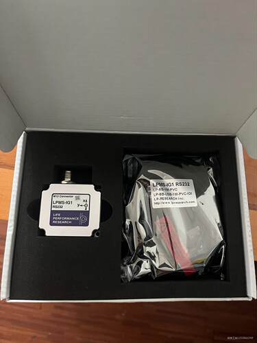 阿路比 LPMS-IG1 倾角传感器 姿态传感器 陀螺仪，通