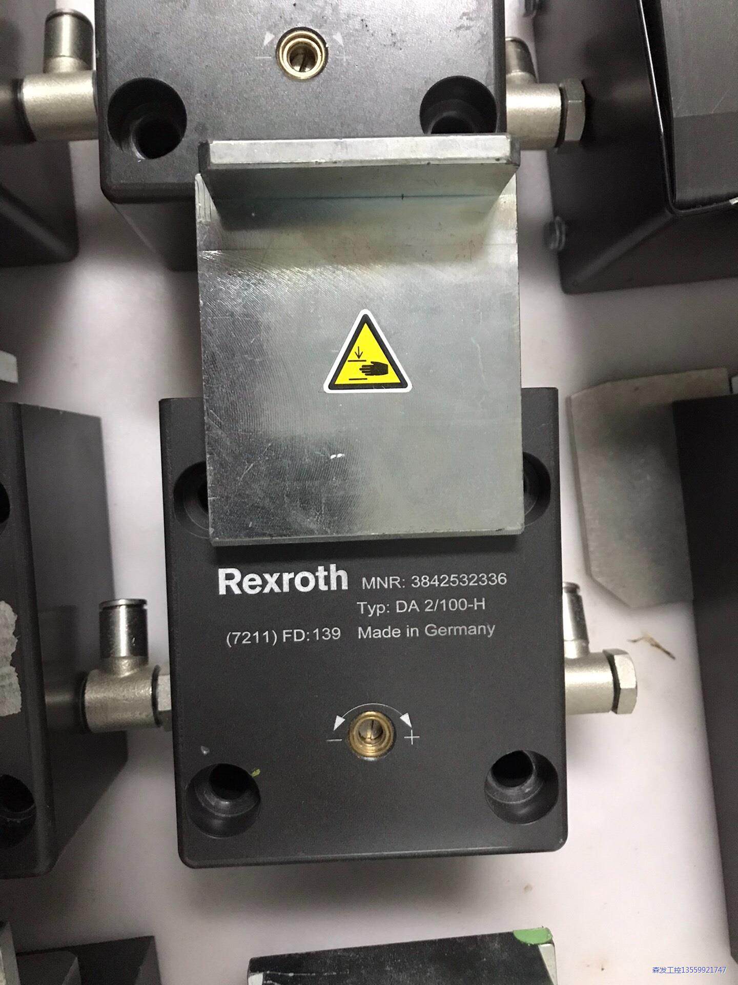 Rexroth乐力士阻挡气缸 DA2/100-H议价商品
