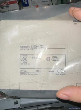 欧姆龙C200H-CT021模块，图片实拍，成色不错议价商品