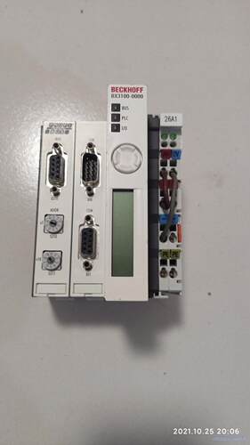 倍福BX3100 PLC模块，库房里翻出来的，需要的直接拍，议价商品