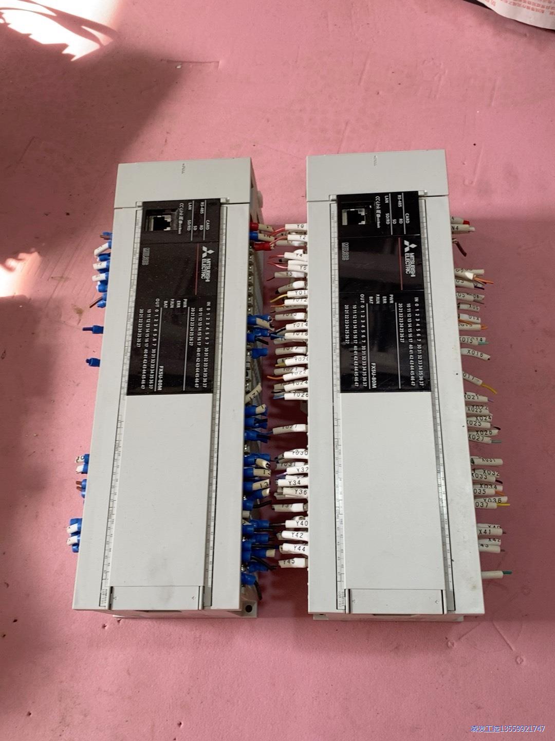 三菱5u plc99新的好货，原装正品，型号FX5U-80M议价商品