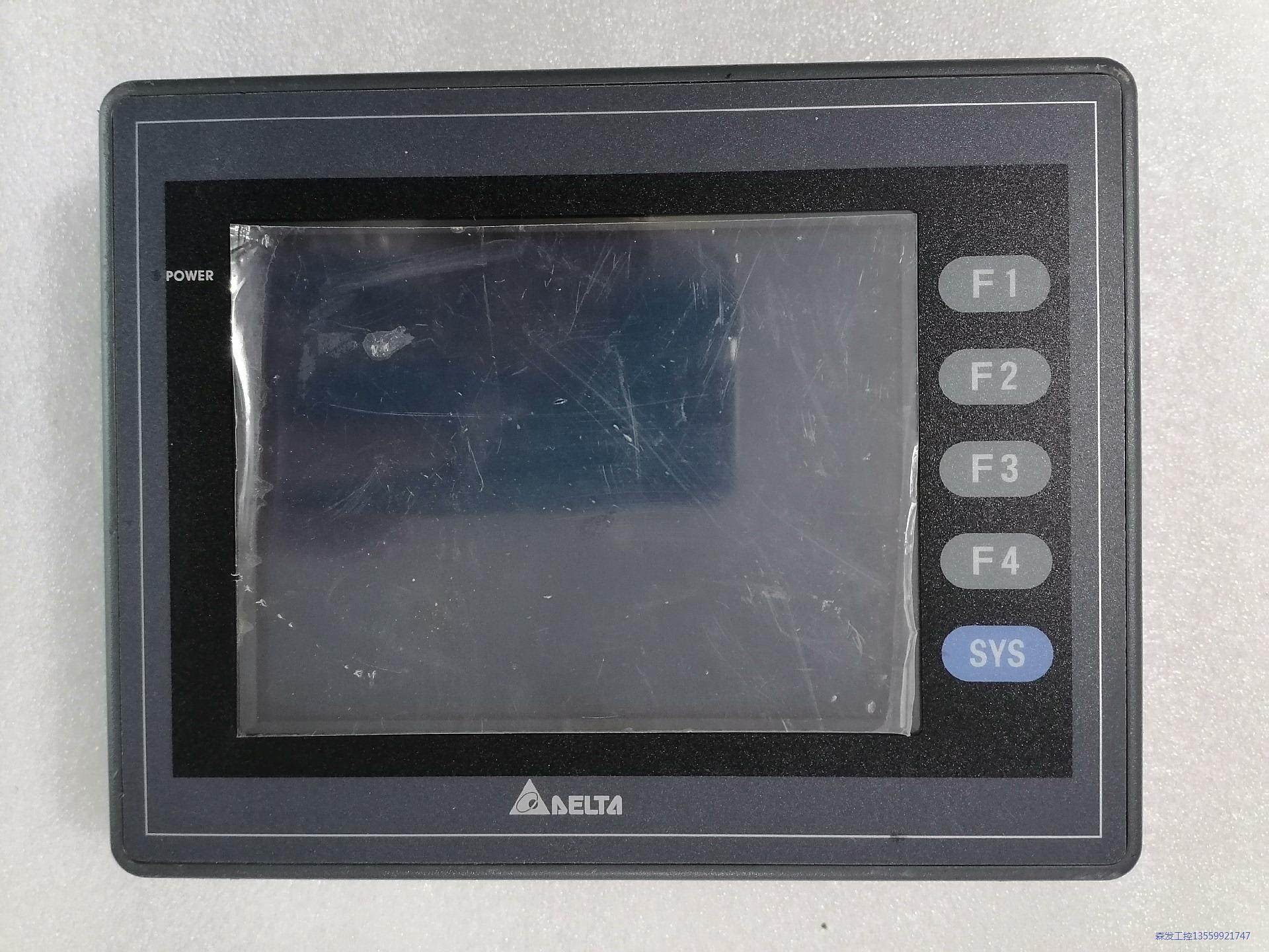 台达触控屏幕  DOP-AS67BSTD 二手拆机，功能完好已议价商品