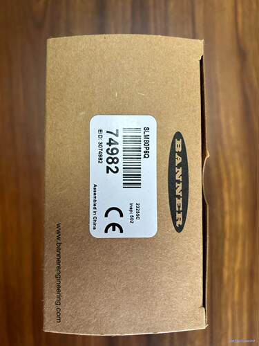 邦纳全新原装正品：型号SLM80P6Q 单价650元，保证质议价商品