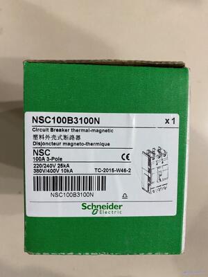 施耐德塑壳断路器NSC100B3100N议价商品