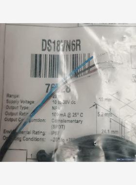 邦纳DS18VN6R/DS186E全新正品原装。议价商品