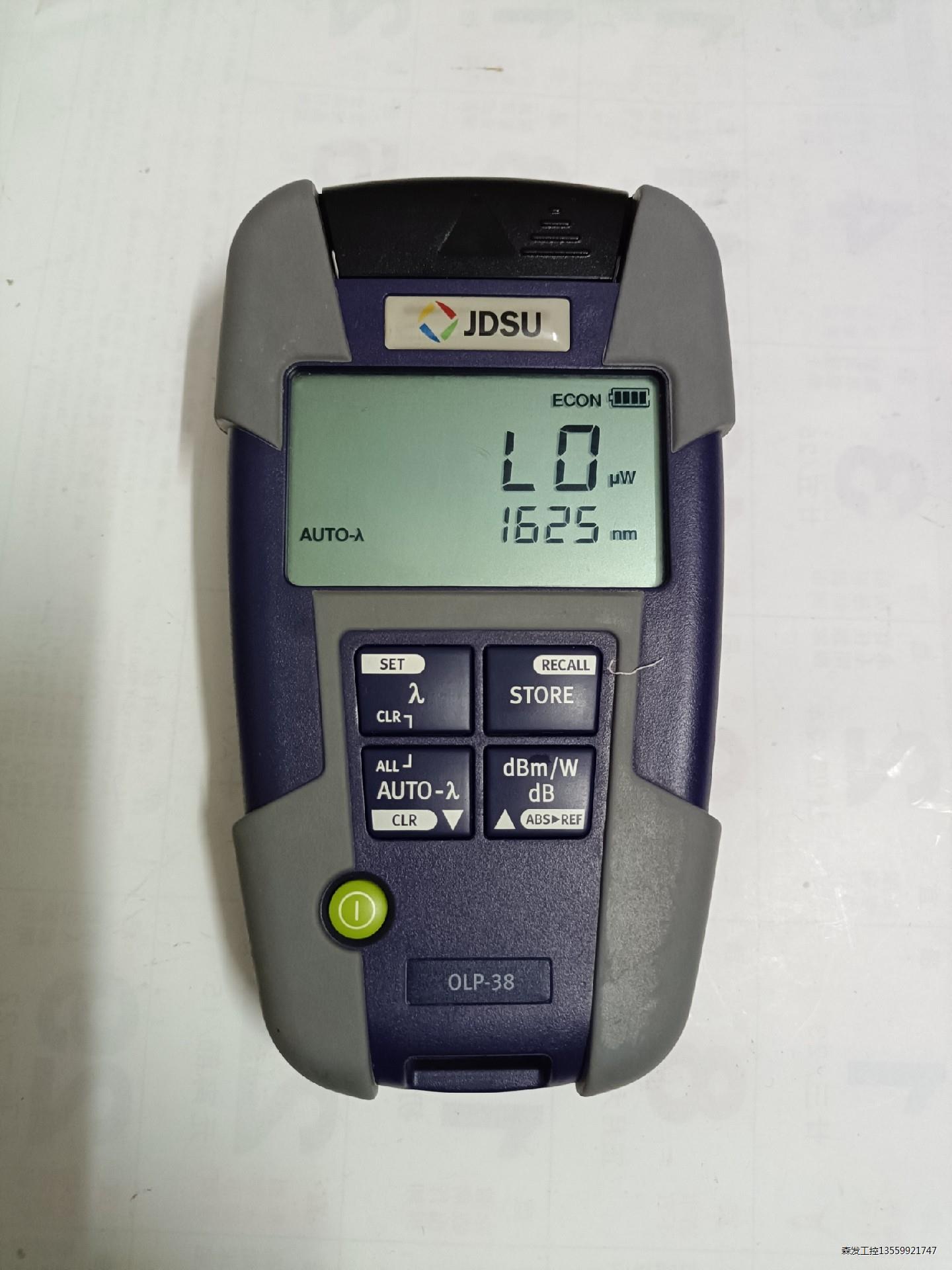 JDSU OLP-38美国VIAVI 袖珍型进口光功率计光功