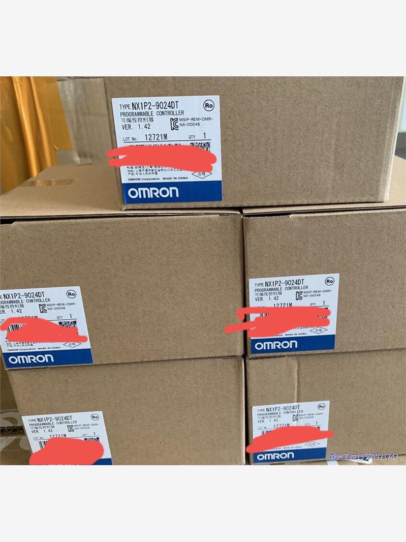 100%原装正品欧姆龙模块NX1P2-9024DT议价商品