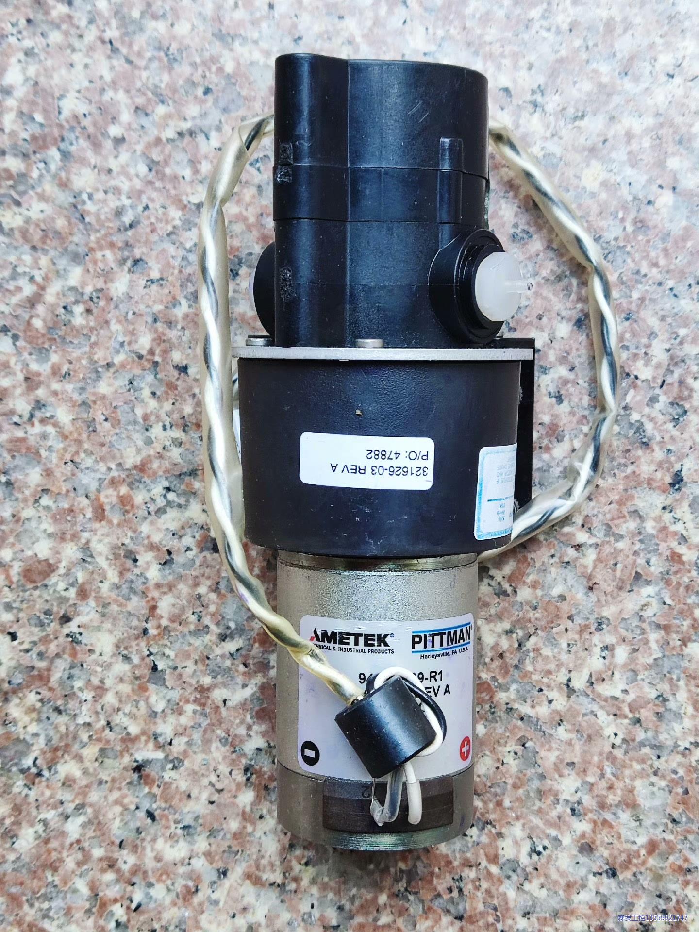 拆机美国Tuthill磁力微量泵K11502 9413E26议价商品