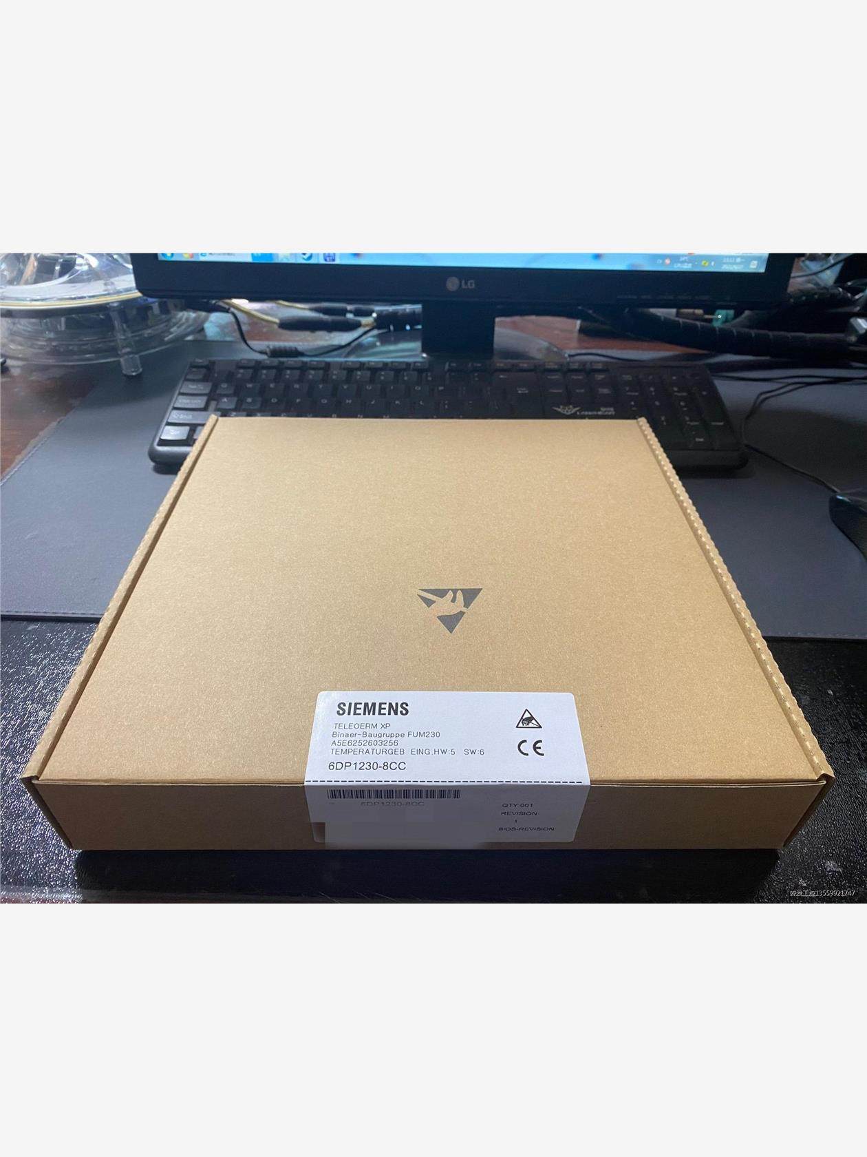 西门子6DP1230-8CC 全新质保一年