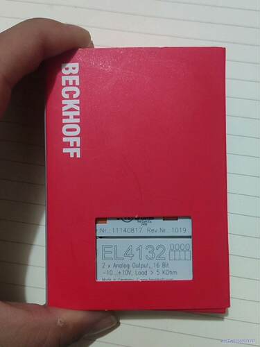 倍福EL4132   EL4134议价商品