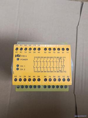 PILZ皮尔兹安全继电器PZE 9 774150议价商品