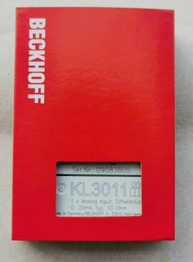 倍福模块KL3011，库存现货，功能包好，成色不错，照片实议价商品