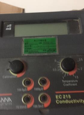 哈纳HANNA EC215 电导率 测试仪哈纳HANNA 电议价商品