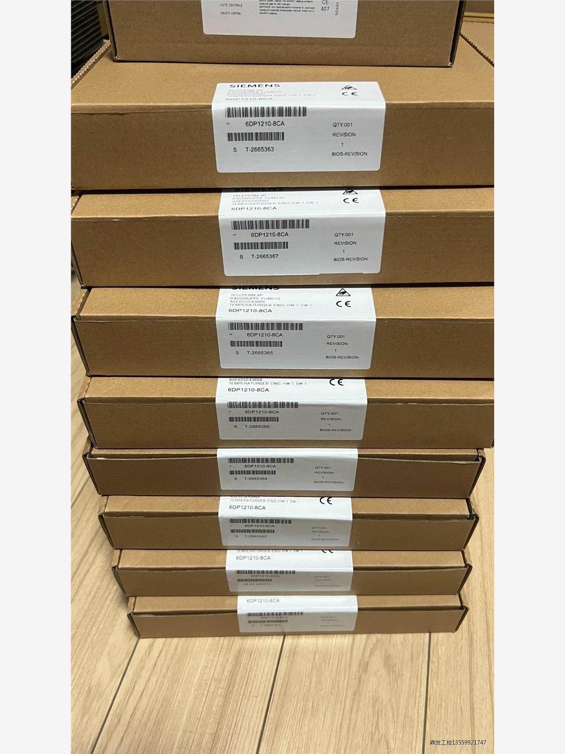 西门子6DP1210-8CA  全新质保一年