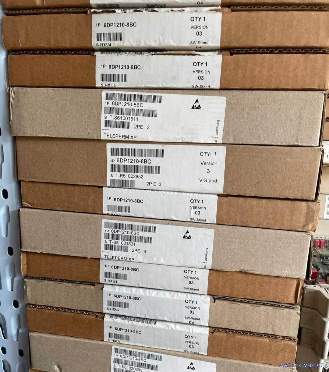 开发板6DP1210-8BC全新带包装，议价议价商品