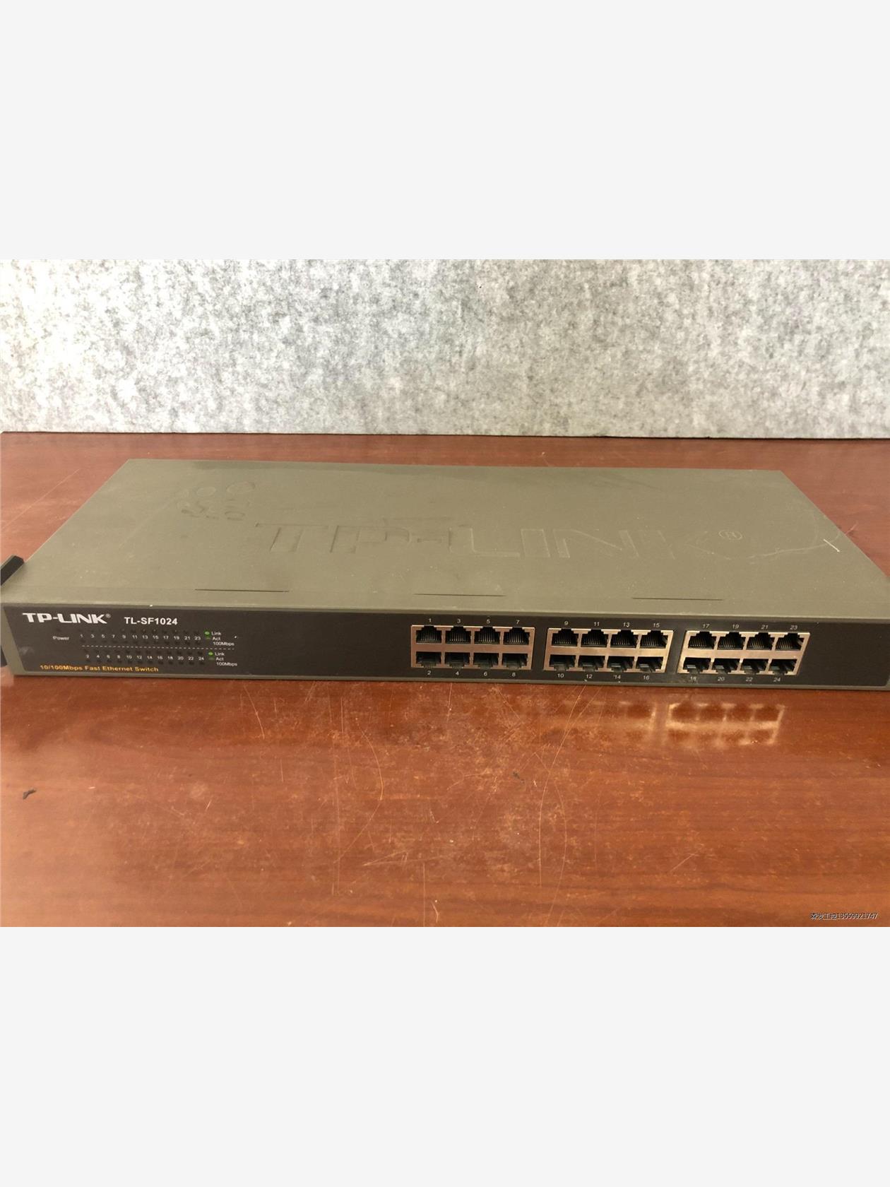 TP-LINK TL-SF1024 百兆自适应以太网交换机