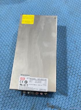 明伟电源SE-600-48橙色95新的哦，功能包好，装机过没议价商品