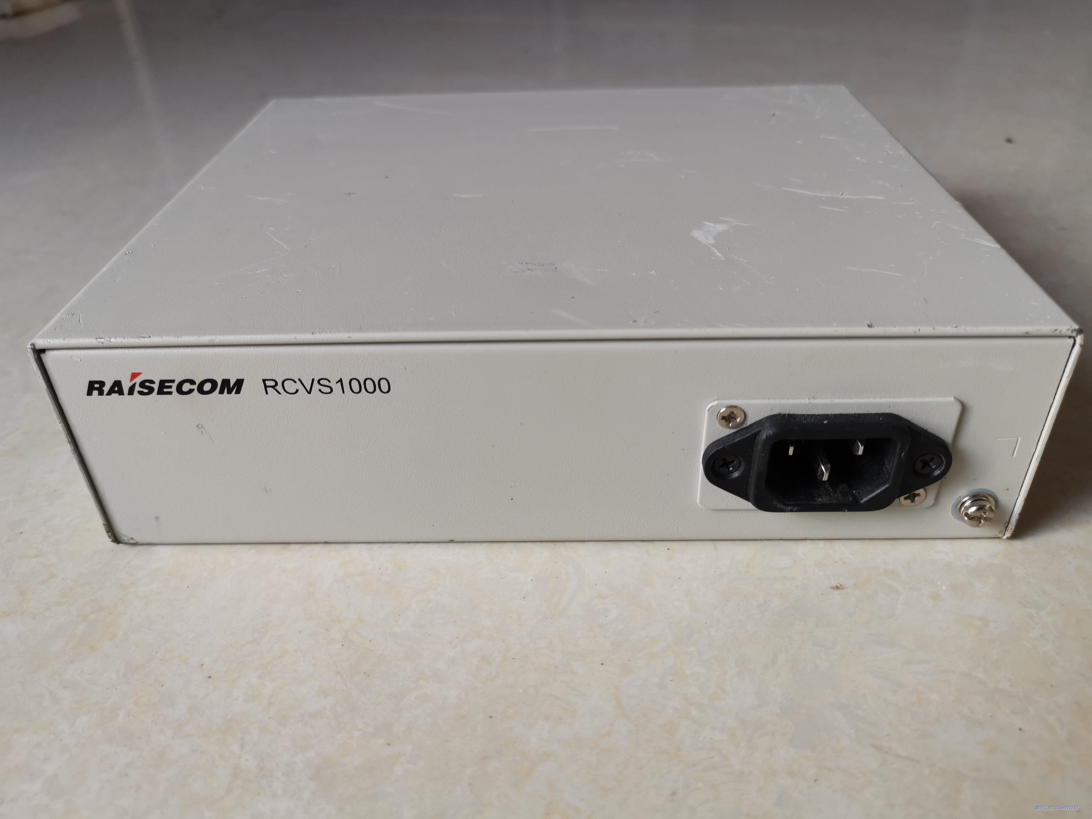 瑞斯康达影片光端机 型号rcvs1000-504a-1rd5议价商品