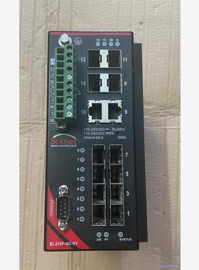 Sixnet（西斯奈特）工业网络交换机，拆机件，功能完好，议价商品