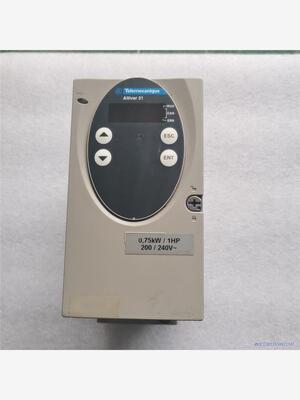 施耐德变频器ATV31H075M2  220Ⅴ  750w议价商品