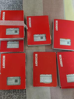全新未拆封倍福模块EL3058,EL5001,EL3318,