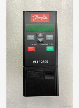 丹佛斯VLT2800变频器，型号VLT2805PT4B20S议价商品