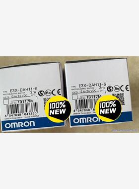 100%原装正品欧姆龙传感器E3X-DAH11-S议价商品